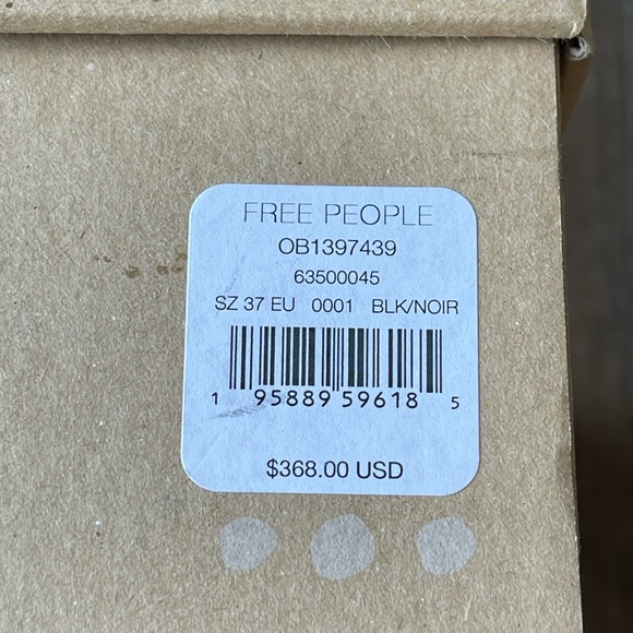 Free People Distressed ankle boots. Worn once! - Picture 4 of 4